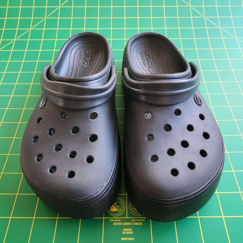 CROCS Bayaband Platform Clog
